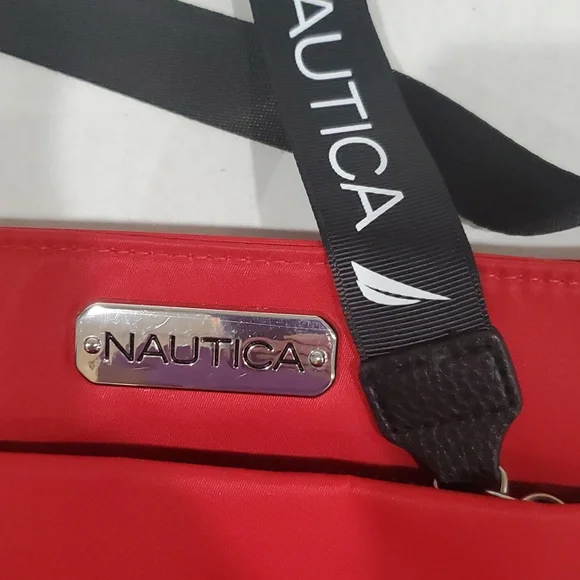 NWOT Red Diver Mini Nautica Purse - Picture 2 of 8